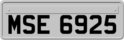 MSE6925