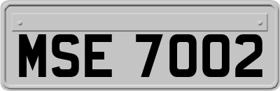 MSE7002