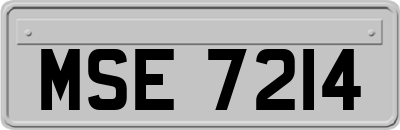 MSE7214