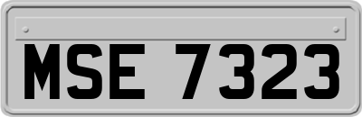 MSE7323