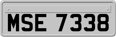 MSE7338