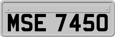 MSE7450