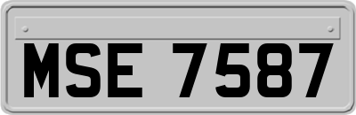MSE7587