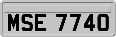 MSE7740