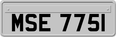 MSE7751