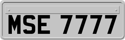 MSE7777