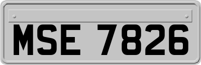 MSE7826