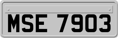 MSE7903