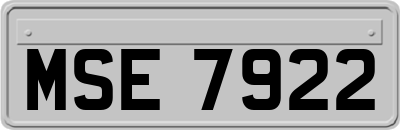 MSE7922