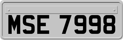MSE7998