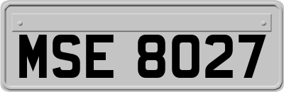 MSE8027