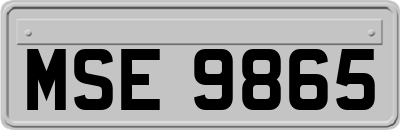 MSE9865