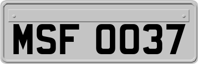 MSF0037