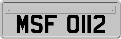 MSF0112