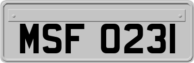 MSF0231