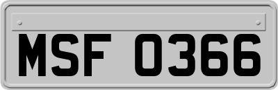 MSF0366