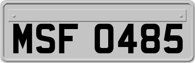 MSF0485