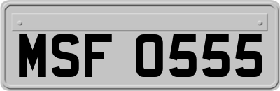 MSF0555