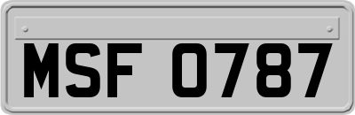 MSF0787
