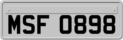 MSF0898