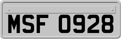 MSF0928