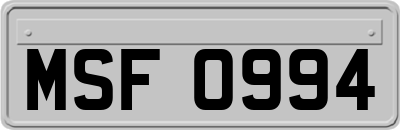 MSF0994