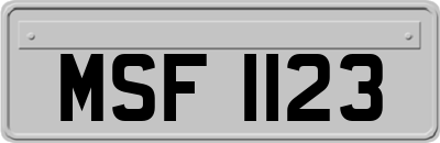 MSF1123