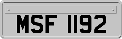 MSF1192