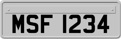 MSF1234