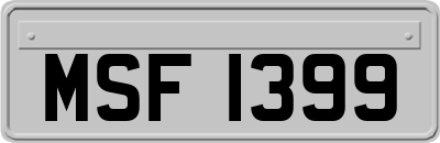 MSF1399