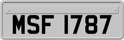 MSF1787