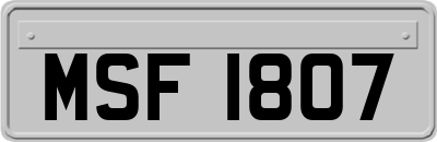 MSF1807
