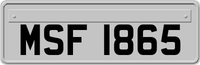MSF1865