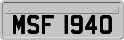 MSF1940