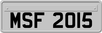 MSF2015