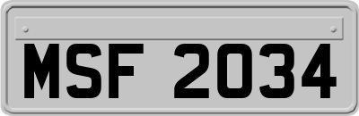 MSF2034