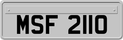 MSF2110