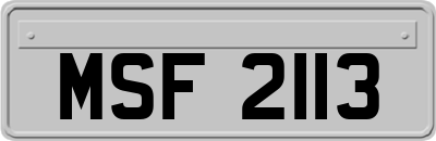 MSF2113