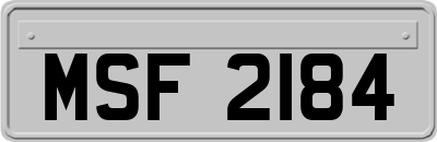 MSF2184