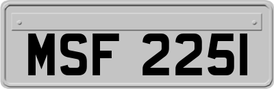 MSF2251