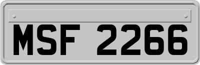 MSF2266