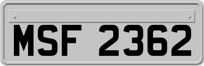MSF2362