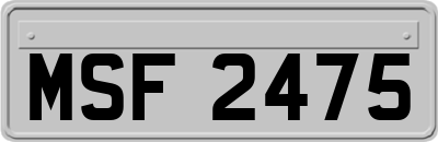 MSF2475