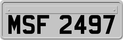 MSF2497
