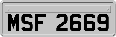 MSF2669