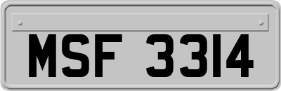 MSF3314
