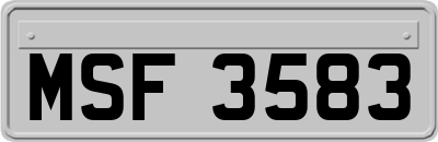 MSF3583