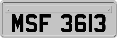 MSF3613