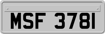 MSF3781