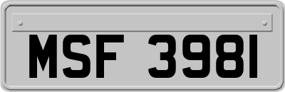 MSF3981